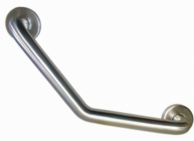 Barre d"appui 135° - inox. disponible abidjan cote d'ivoire.