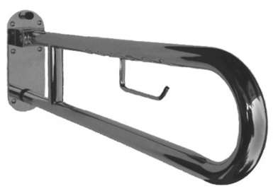 Barre d"appui relevable - ø 32 mm - inox brossé. disponible abidjan cote d'ivoire.