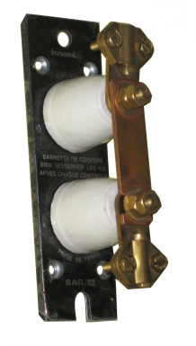 Barrette cosga platine métallique 150x45 mm bar 12. disponible abidjan cote d'ivoire.