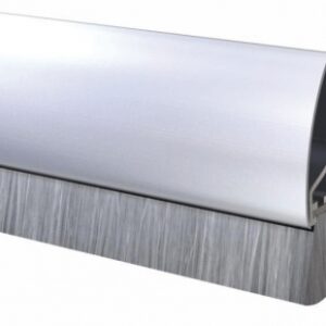 Bas de porte en inox brosse velours souple l 100 cm inox. disponible abidjan cote d'ivoire.