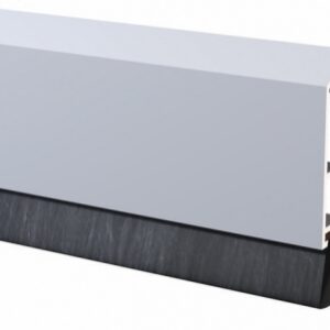 Bas de porte en pvc brosse extra souple l 100 cm blanc. disponible abidjan cote d'ivoire.