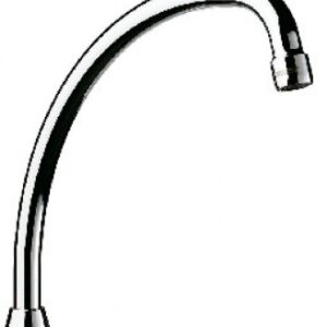 Bec orientable sur plage - f 3/4" - l 190 mm - h 150 mm - laiton chromé. disponible abidjan cote d'ivoire.