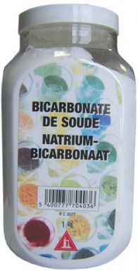 Bicarbonate de sodium en poudre - 1 kg. disponible abidjan cote d'ivoire.