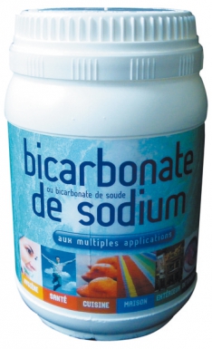 Bicarbonate de sodium   paquet 250 g - en poudre. disponible abidjan cote d'ivoire.