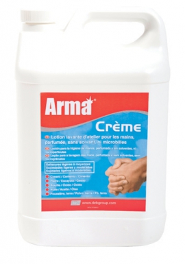 Bidon arma crème - pour l"atelier - sans solvant, ni microbilles - 5 l. disponible abidjan cote d'ivoire.