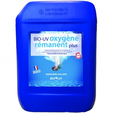 Bio-uv oxygène rémanent - bidon de 20l. disponible abidjan cote d'ivoire.