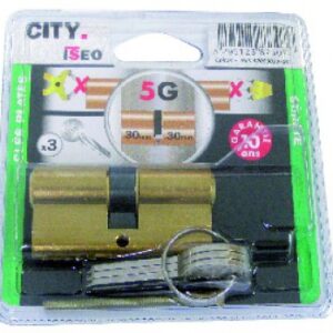 BLISTER CYLINDRE 2 ENTRÉES ” CITY 5G ” LAITON 30X30 3 CLÉS. Avec Quincaillerie Sénégalaise, obtenez les meilleurs produits pour vos besoins en plomberie, bâtiment, et industrie. Nos offres compétitives vous permettent de réussir vos projets facilement.