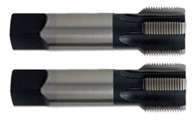 Blister de 2 tarauds à main hss - ø 1/4" - lg 70 mm. disponible abidjan cote d'ivoire.