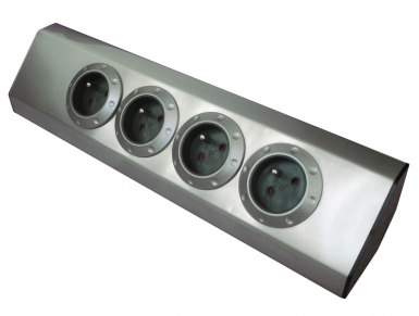 Bloc 4 prises 16 a à câbler. disponible abidjan cote d'ivoire.