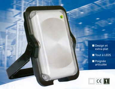 Bloc autonome de sécurité portatif edf 100l éclairage à leds. disponible abidjan cote d'ivoire.