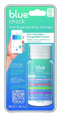 Blue check bandelette d’analyse intelligente. disponible abidjan cote d'ivoire.