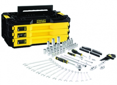 Boîte 3 tiroirs outillée pro-stack™ – 126 pcs. disponible abidjan cote d'ivoire.