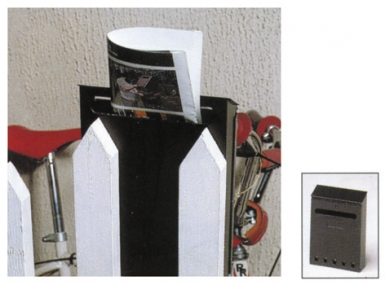 Boîte aux lettres missive acier galva lxhxp: 180x250x60 serrure 2 clés. disponible abidjan cote d'ivoire.