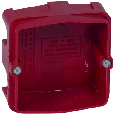 Boîte batibox maçonnerie pour prise 20a et 32a 1 poste 85x85 mm - profondeur 50 mm. disponible abidjan cote d'ivoire.