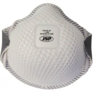 Boîte de 10 masques moulés flexinet à valve avec exhalation - ffp2. disponible abidjan cote d'ivoire.