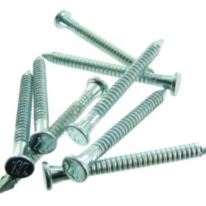 Boîte de 1500 pointes annelées électrozinguées cna ø 4. disponible abidjan cote d'ivoire.