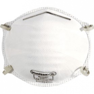 Boîte de 20 demi-masques jetables moules ffp1 - fibre synthétique non tissée. disponible abidjan cote d'ivoire.