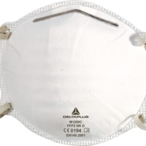 Boîte de 20 demi-masques "m1200c" coque souple ffp2. disponible abidjan cote d'ivoire.