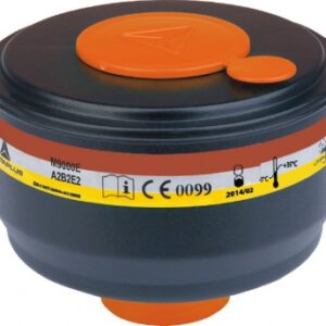 Boîte de 4 cartouches "m9000e a2" filtrantes à gaz - pour masques complets - a2. disponible abidjan cote d'ivoire.