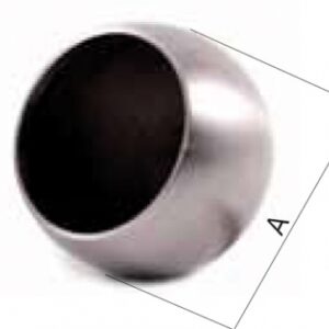 Boîte de 4 supports pour verre 6/10 mm acier inoxydable dim. disponible abidjan cote d'ivoire.