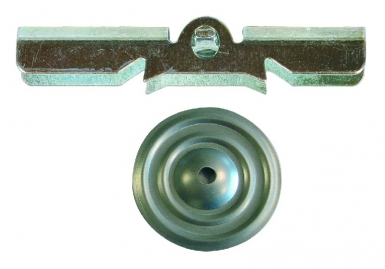 Boîte de 50 bascules + rosaces m6 x 100 mm - perçage ø 18 mm. disponible abidjan cote d'ivoire.