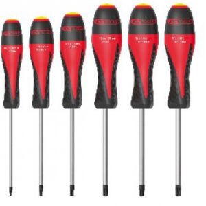 Boîte de 6 tournevis torx ultimate t10 - t15 - t20 - t25 - t30 - t40 x 100 mm. disponible abidjan cote d'ivoire.