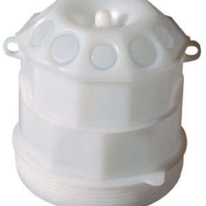 Boîte de centre octopus l ø 100xh 105 mm 10 entrées prédécoupées. disponible abidjan cote d'ivoire.