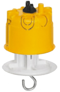 Boîte luminaire batibox cloisons sèches couvercle dcl pour point de centre. disponible abidjan cote d'ivoire.