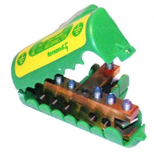 Boîtier de raccordement pour circuits de terre 5 dériv. disponible abidjan cote d'ivoire.