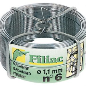 Bobinot galvanisé n°2 x 100 m (0,7 mm). disponible abidjan cote d'ivoire.