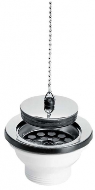 Bonde à bouchon - évier grès - polypro. disponible abidjan cote d'ivoire.