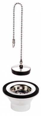 Bonde à bouchon - évier inox - polypro. disponible abidjan cote d'ivoire.