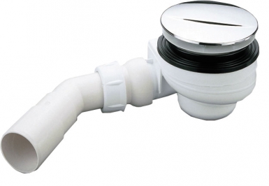 Bonde "turboflow" ø 90 mm chromé. disponible abidjan cote d'ivoire.