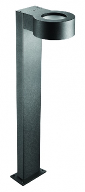 Borne lumineuse elia bl bollard led 8 w 650 lm 3000°k ip65 ik08 dim. disponible abidjan cote d'ivoire.