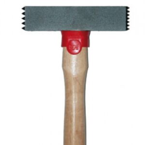 Boucharde tête carrée 40 mm, manche bois - 25 et 49 dents - poids 2000 g. disponible abidjan cote d'ivoire.