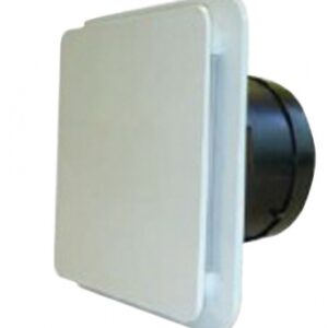 Bouche d'extraction bdo  125 - ø 125 - débit 45/200 m3/h - pvc blanc. disponible abidjan cote d'ivoire.