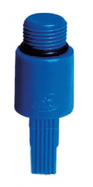 Bouchon d'attente fluxo ø 16 - 15x21 bleu. disponible abidjan cote d'ivoire.