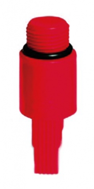 Bouchon d'attente fluxo ø 16 - 15x21 rouge. disponible abidjan cote d'ivoire.