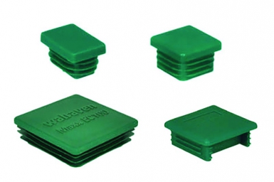 Bouchon d"extrémité de rail "wm" - 30x15 mm - pvc. disponible abidjan cote d'ivoire.