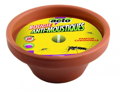 Bougies anti-moustiques terre cuite - dimensions : h. disponible abidjan cote d'ivoire.