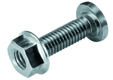 Boulon à ergot brn m6x14 écrou embase dacro finition geomet. disponible abidjan cote d'ivoire.