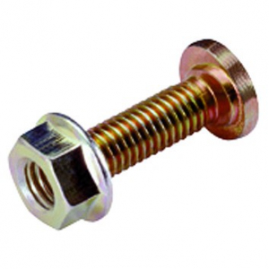 Boulons d'assemblage à ergot m6x10 mm finition ez sachet de 100 pièces. disponible abidjan cote d'ivoire.