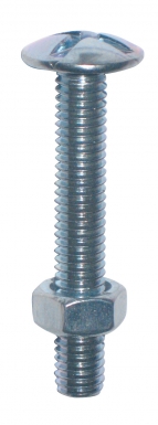 Boulons poêlier trl fendue acier zingué filetage total ø 4 long. disponible abidjan cote d'ivoire.