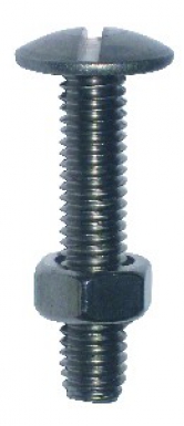 Boulons poêliers inox a2 ø 6 long. disponible abidjan cote d'ivoire.