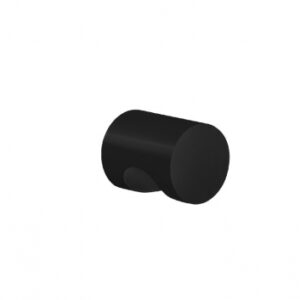 Bouton ed-126 - ø 18 x h 24 mm - noir mat. disponible abidjan cote d'ivoire.