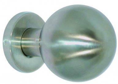 Bouton fixe ø 67 mm inox 304 finition inox brossé mat. disponible abidjan cote d'ivoire.