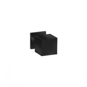 Bouton i-426 25x25 x h 36 mm noir mat. disponible abidjan cote d'ivoire.