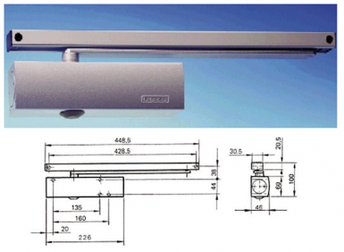 BRAS À COULISSE POUR FERME-PORTE TS 5000 ET TS 3000 NOIR. Pour vos projets de construction et de bricolage, Quincaillerie Sénégalaise est là pour vous. Nous proposons des solutions adaptées à vos besoins avec un excellent rapport qualité-prix. Commandez et recevez vos articles rapidement.