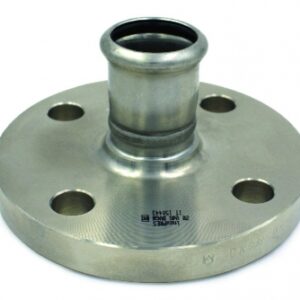 Bride de raccordement inoxpres de 88,9 mm h 116 mm z 56 mm b 20 mm d 200 mm d2 18 mm. disponible abidjan cote d'ivoire.