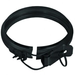 Bride de sécurité apollo pellets simple paroi inox ø 80 mm. disponible abidjan cote d'ivoire.